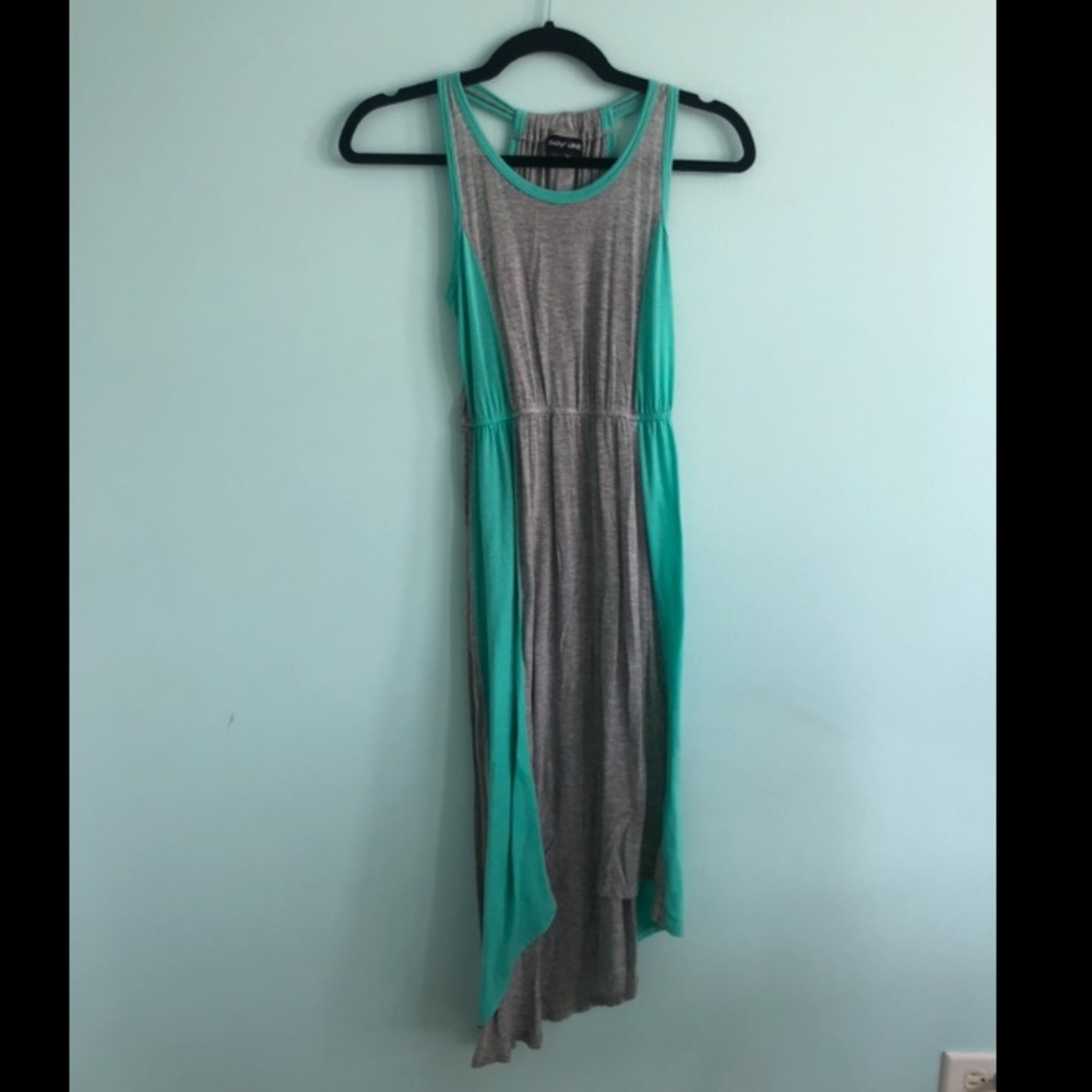 Paper doll long sporty dress